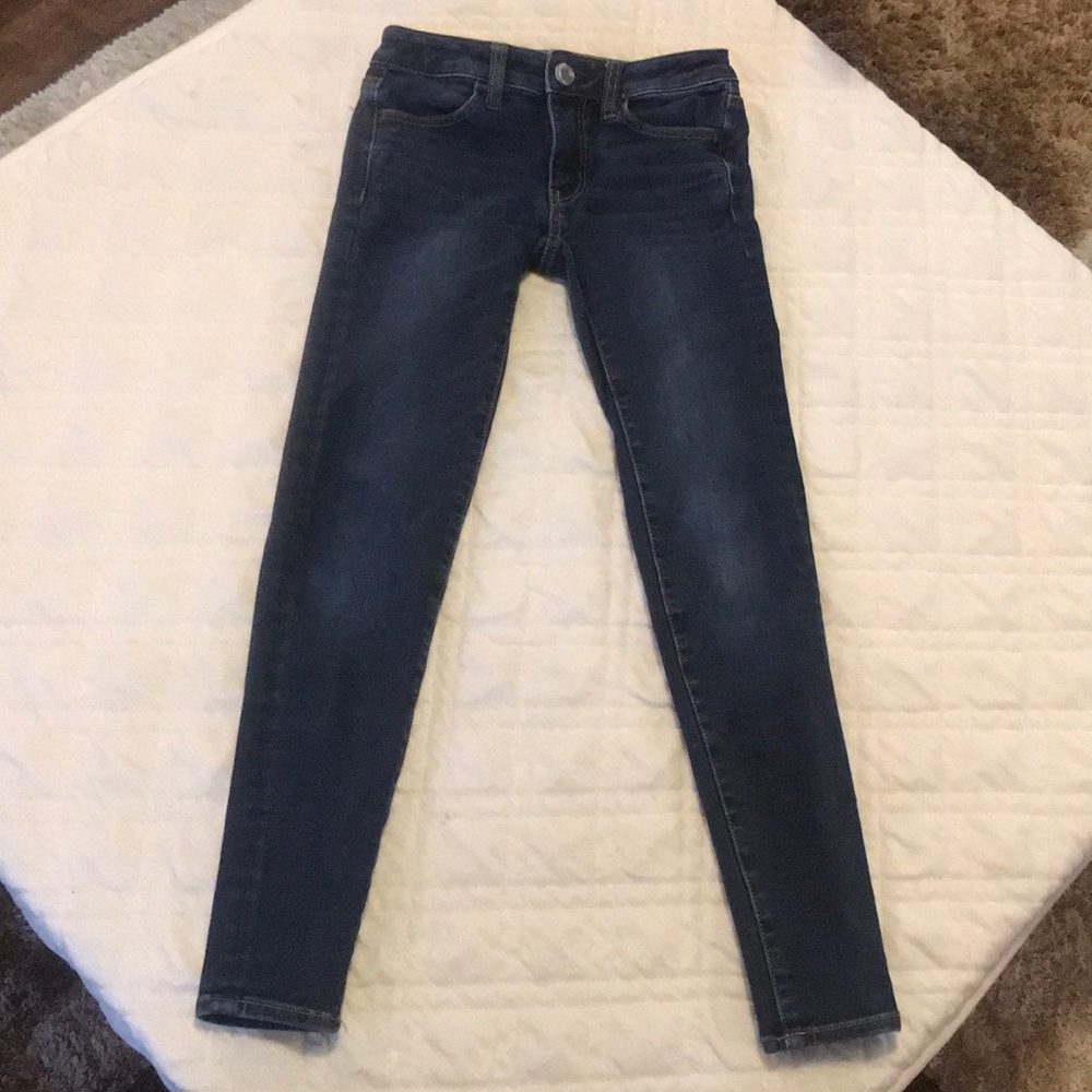 American Eagle super stretch Jeff is
